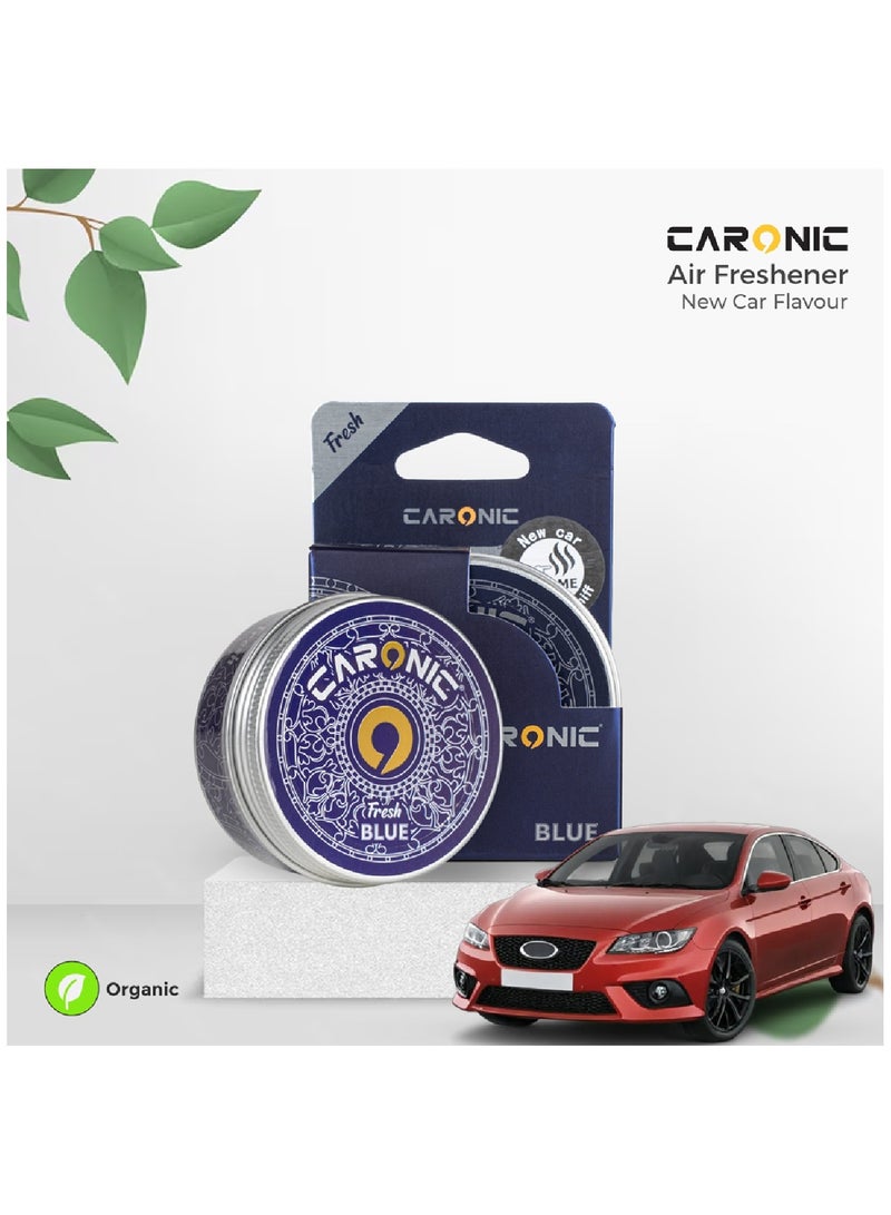 CARONIC Car Air Freshener with Adjustable Lid for Desired Strength for Auto or Home New Car Pack Of 3 - Image 5